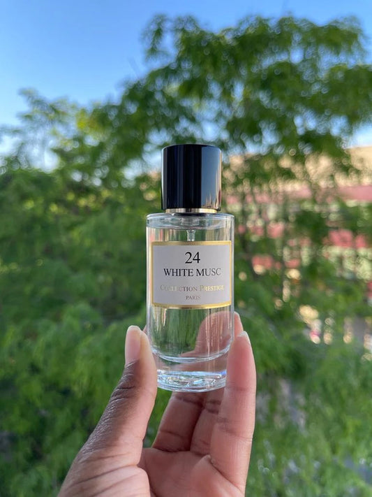 Parfum Musc Blanc : L'Essence de la Féminité