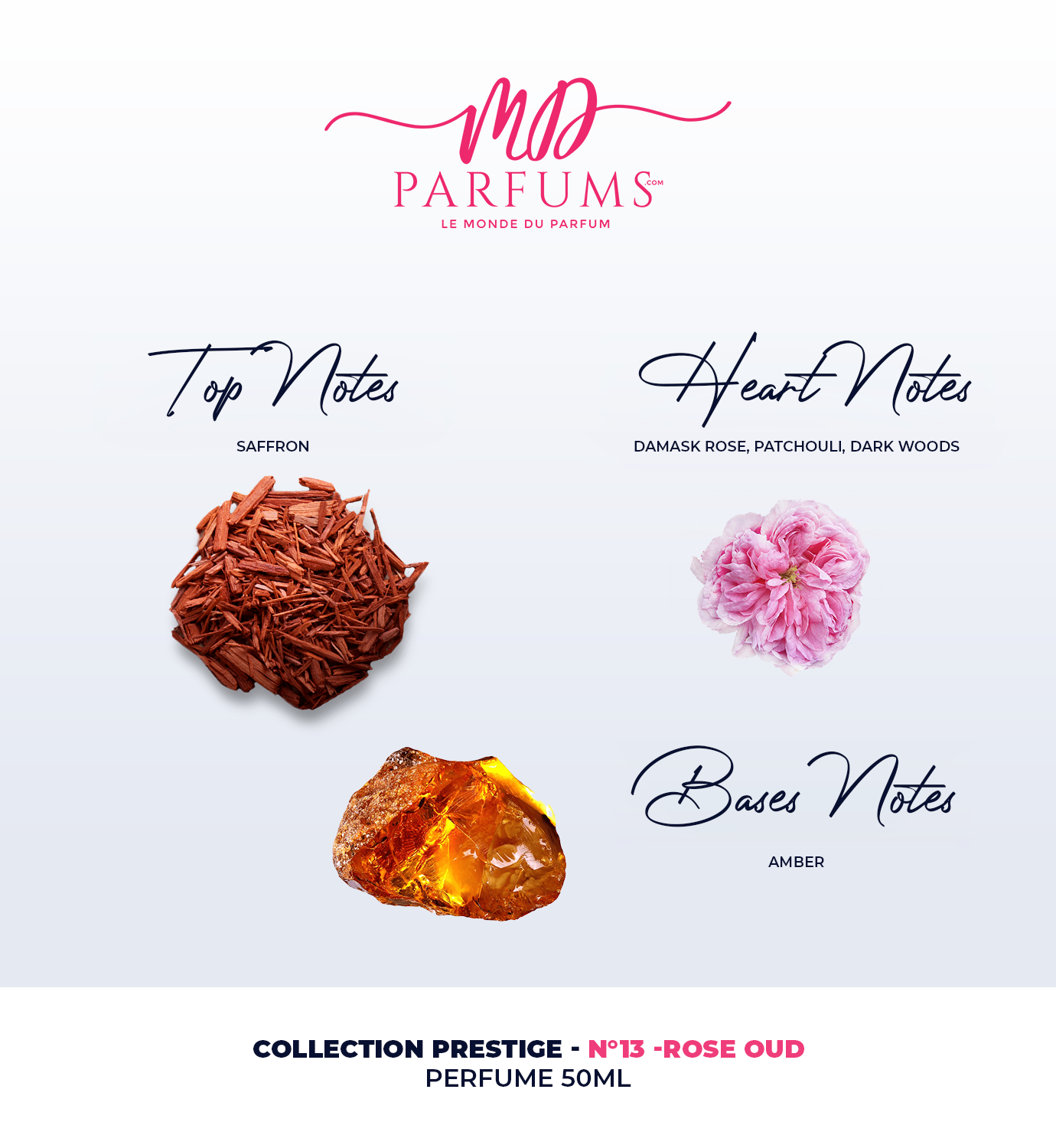 CP Prestige - N°13 Rose Oud - 50ml