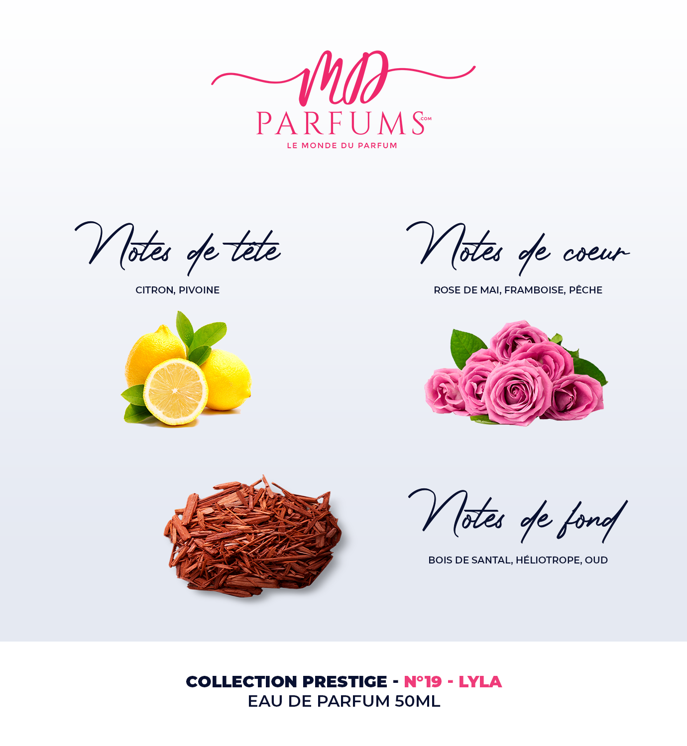 CP Prestige - N°19 Lyla - 50ml
