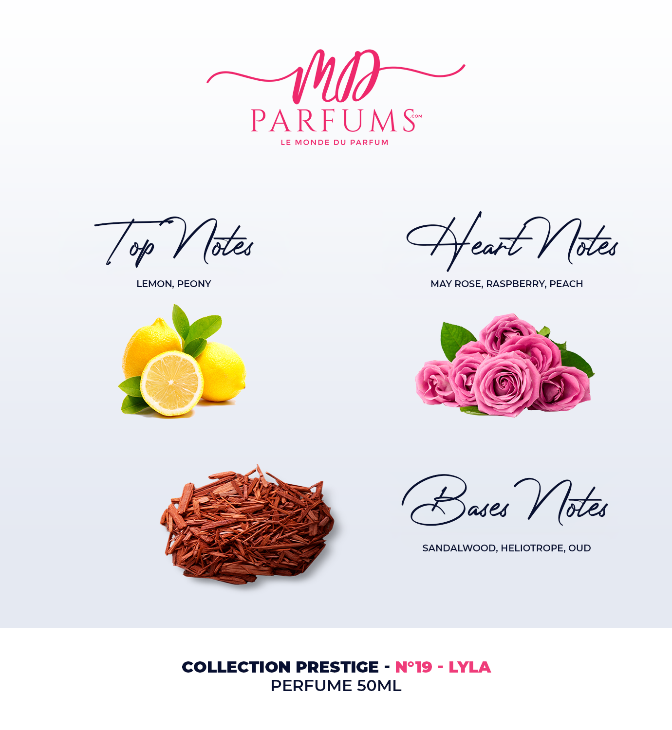 CP Prestige - N°19 Lyla - 50ml