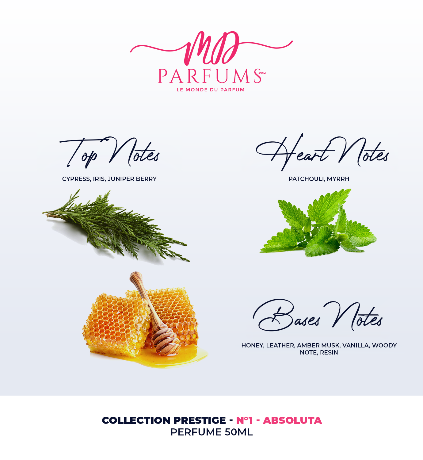 Eau de Parfum N°1 Absoluta - 50ml