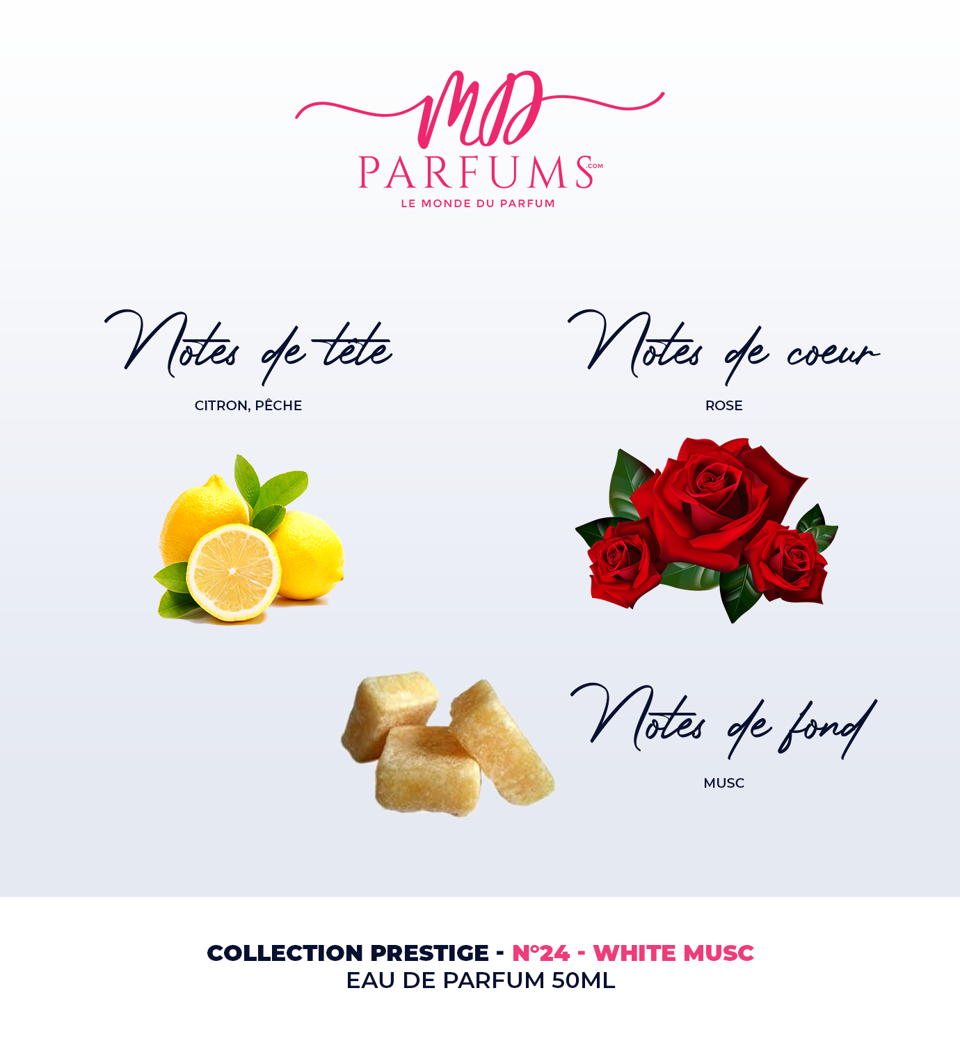 N ° 24 WHITE MUSK