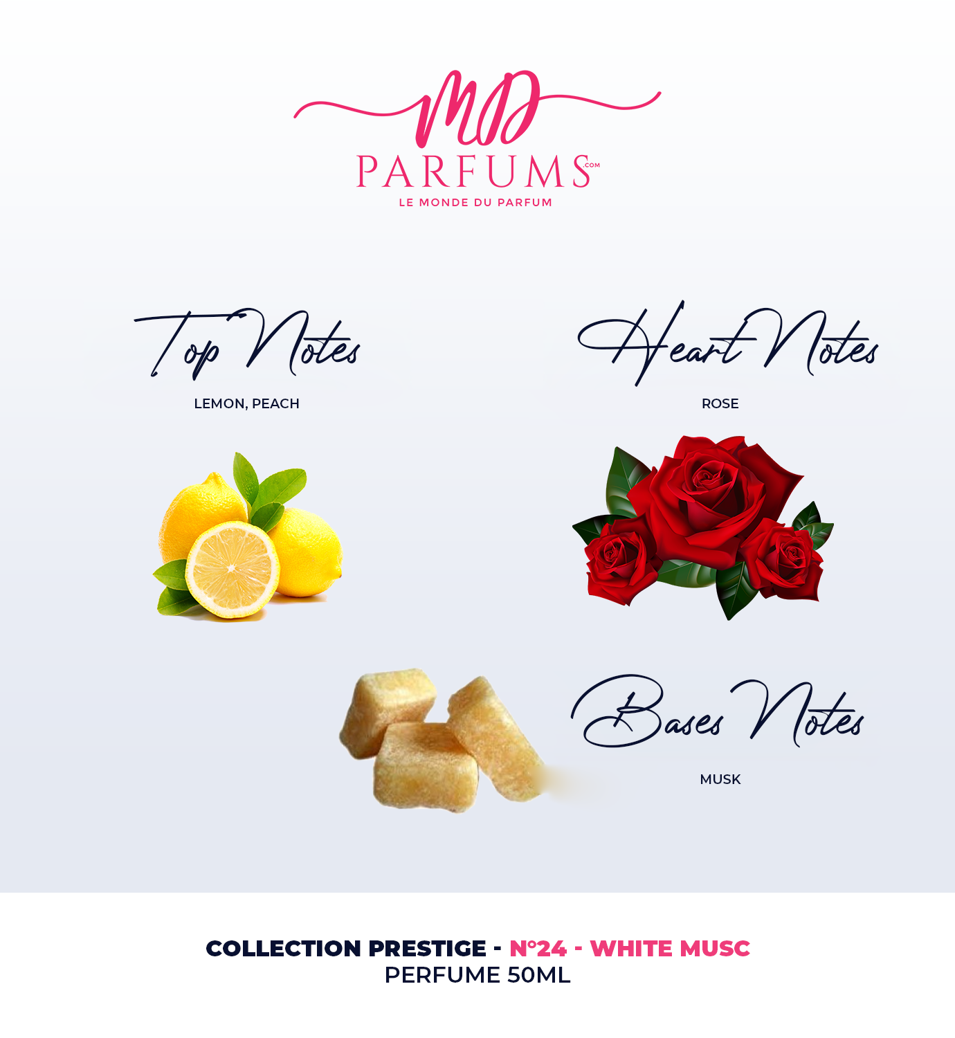 N ° 24 WHITE MUSK