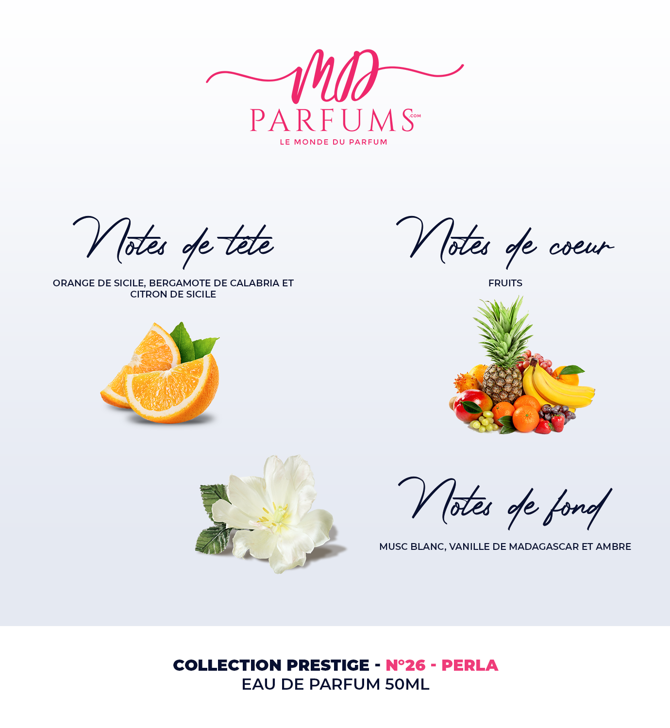 CP Prestige - N°26 Perla - 50ml
