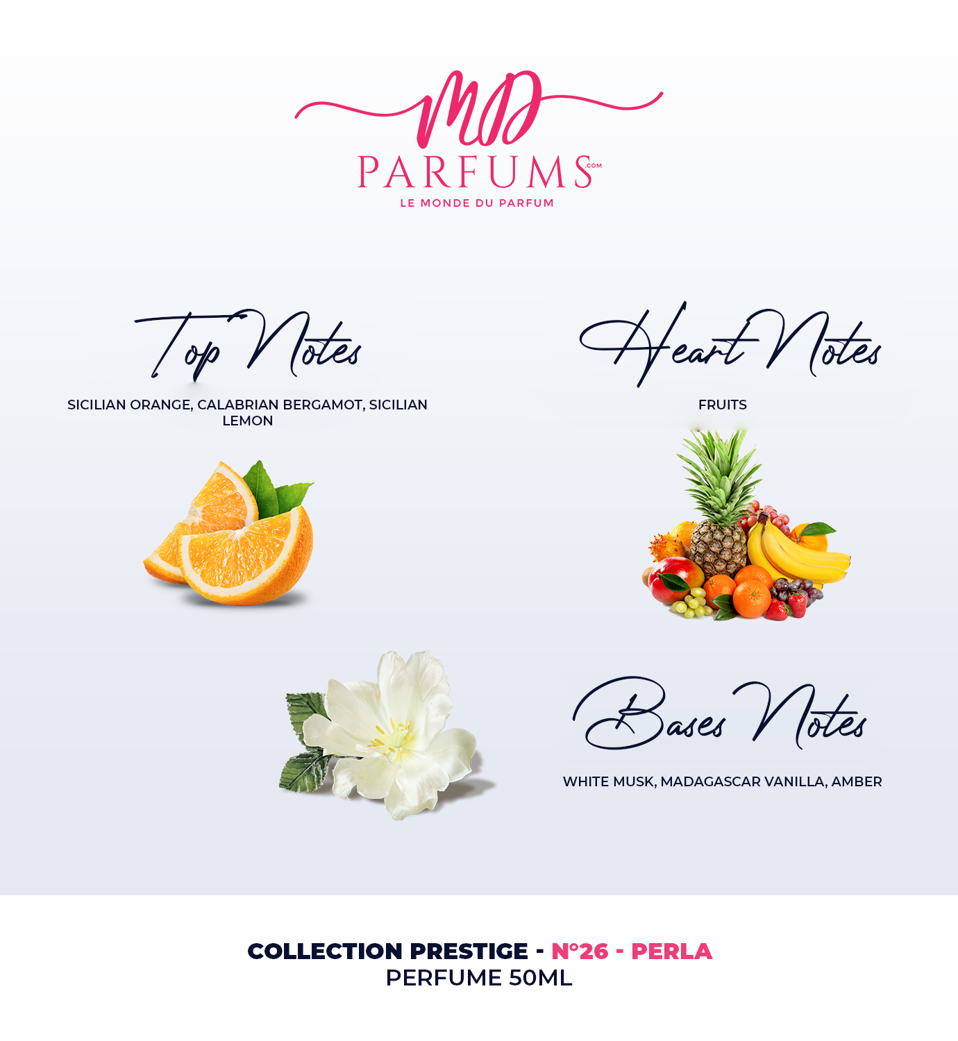 CP Prestige - N°26 Perla - 50ml