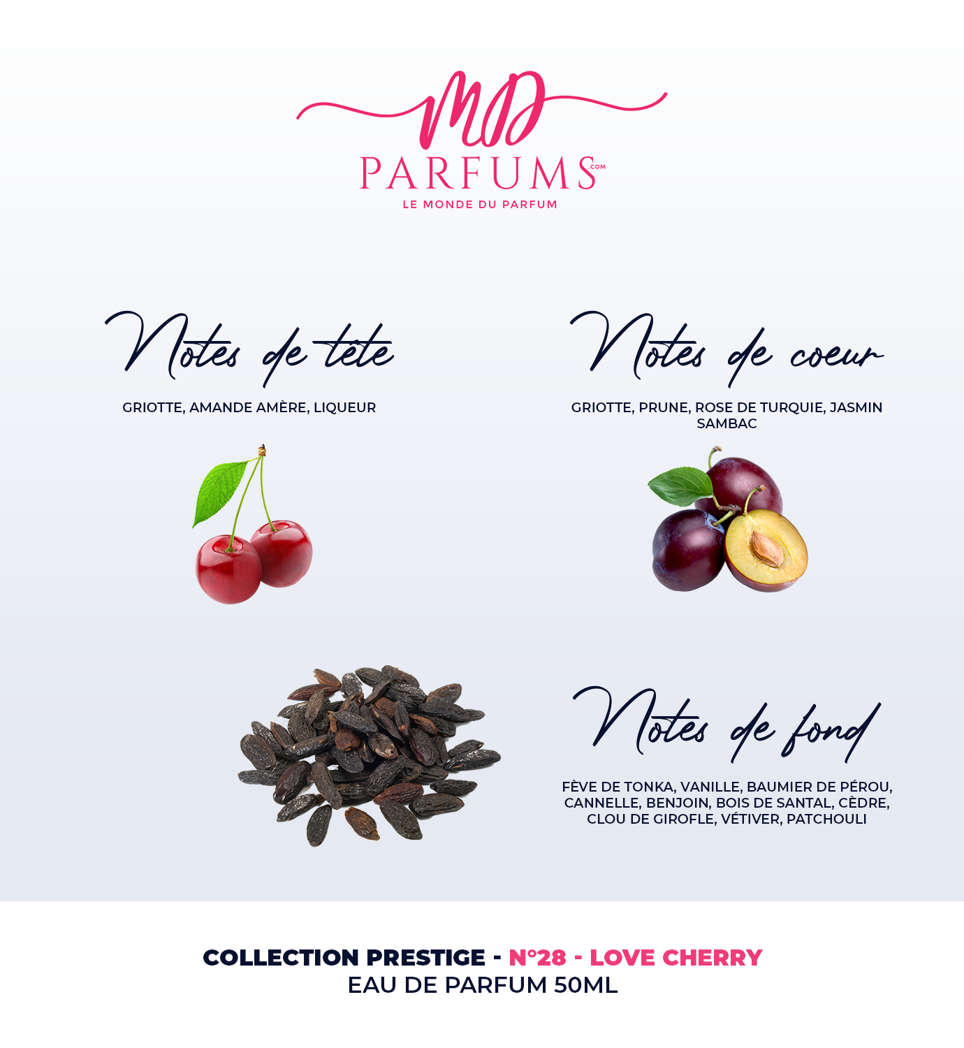 CP Prestige - N°28 Love Cherry- 50ml
