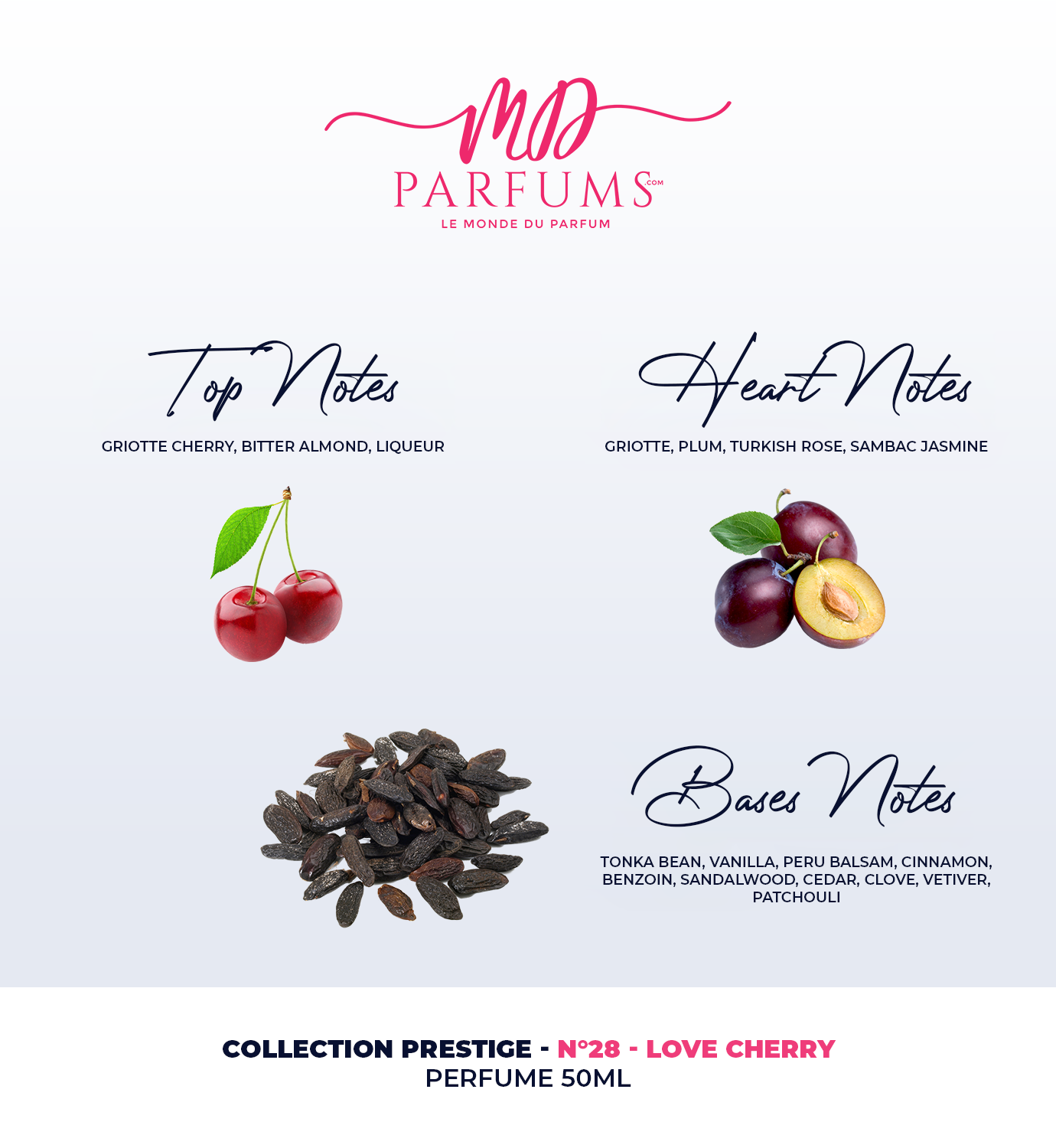 CP Prestige - N°28 Love Cherry- 50ml