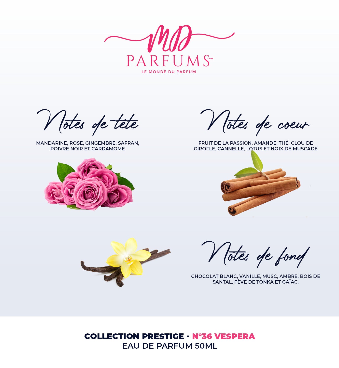 CP Prestige - N°36 Vespera - 50ml