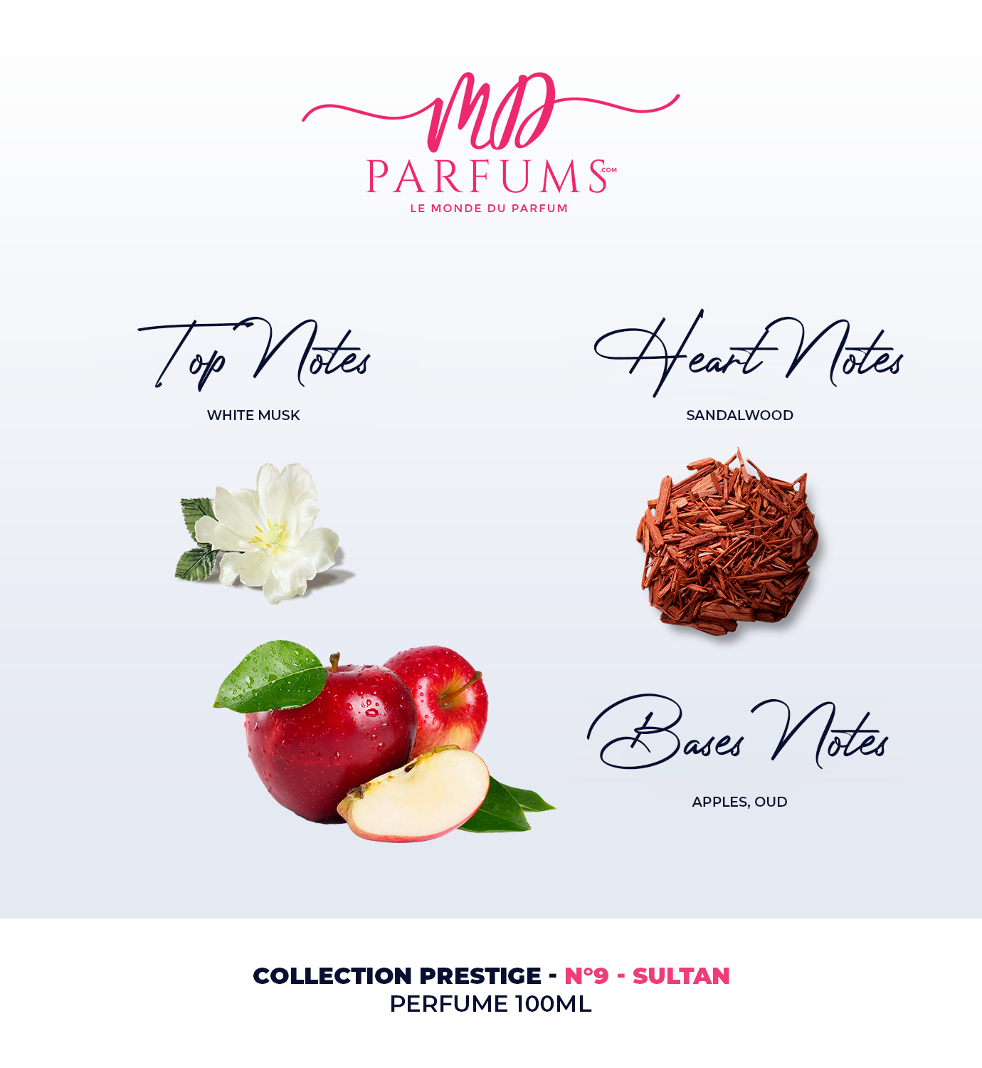 CP Prestige - N°9 Sultan - 100ml