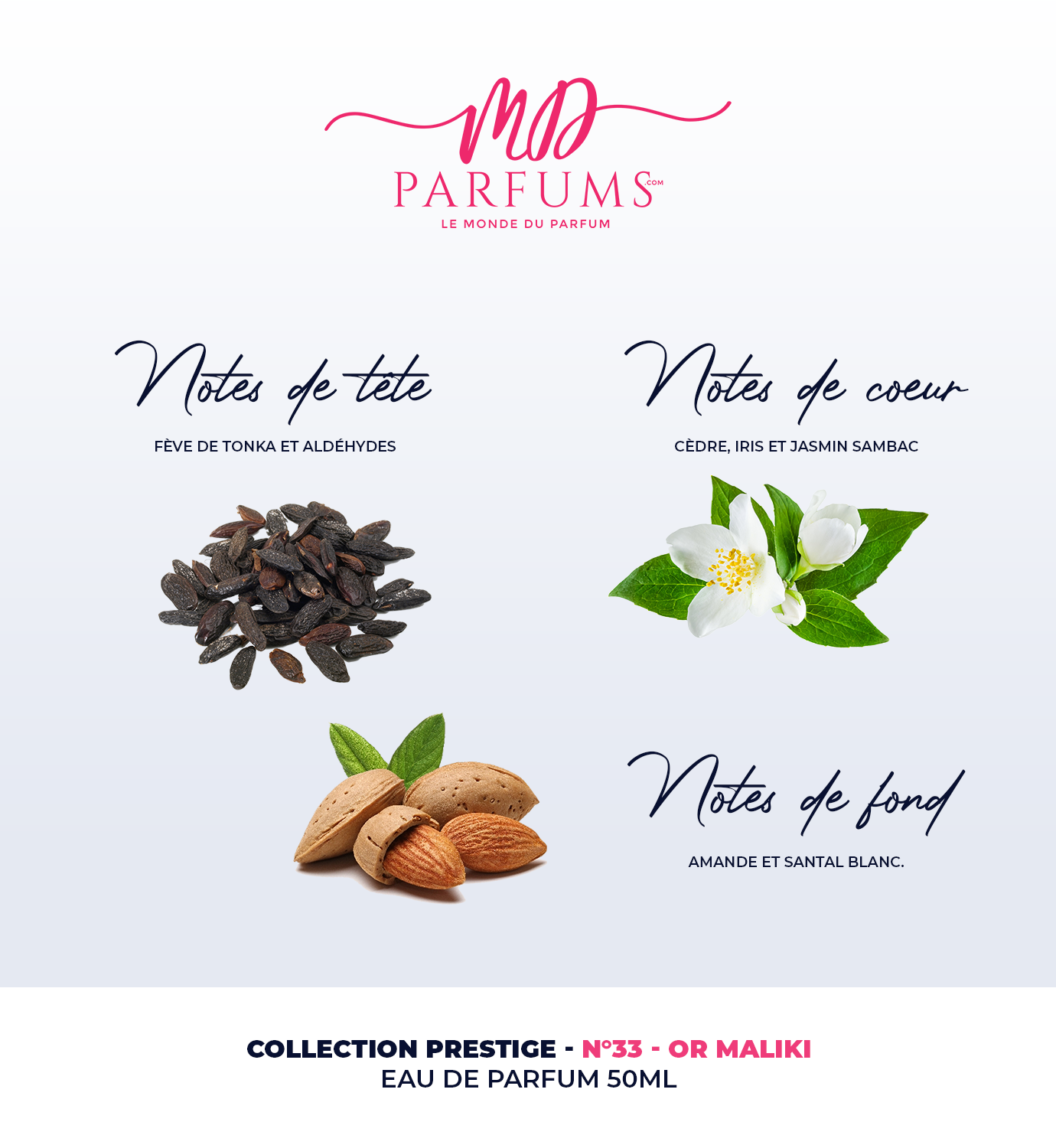 CP Prestige - N°33 Or Maliki - 50ml