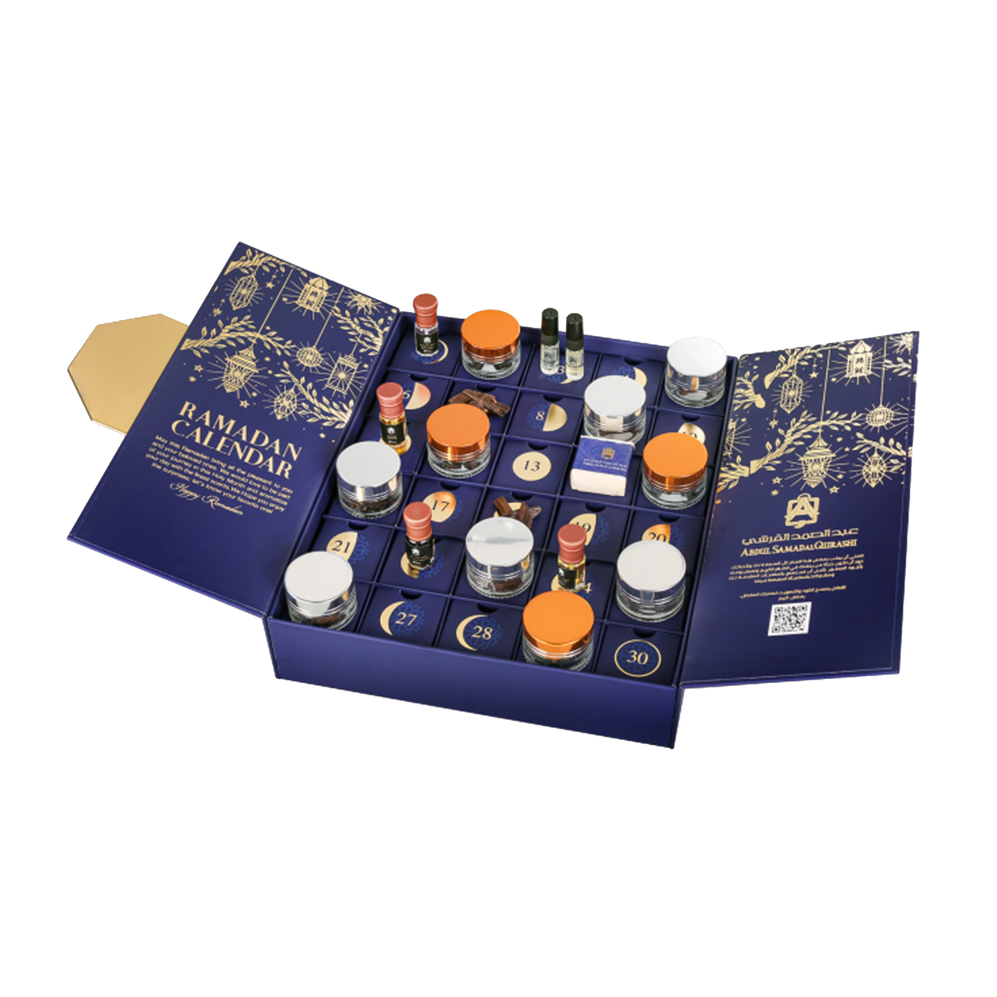 Abdul Samad Al Qurashi - Ramadan Calendar - Coffret