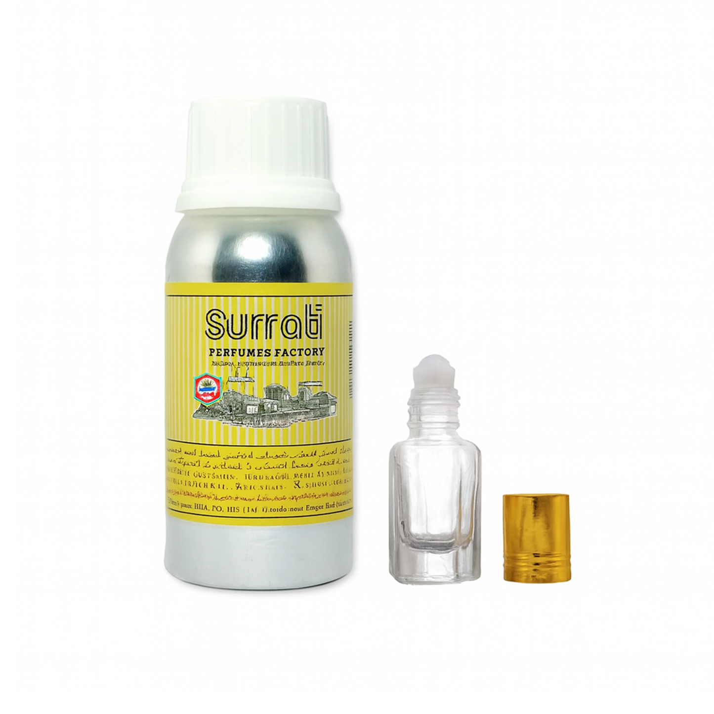 Surrati - Rose Vanilla - Edp - 500ml