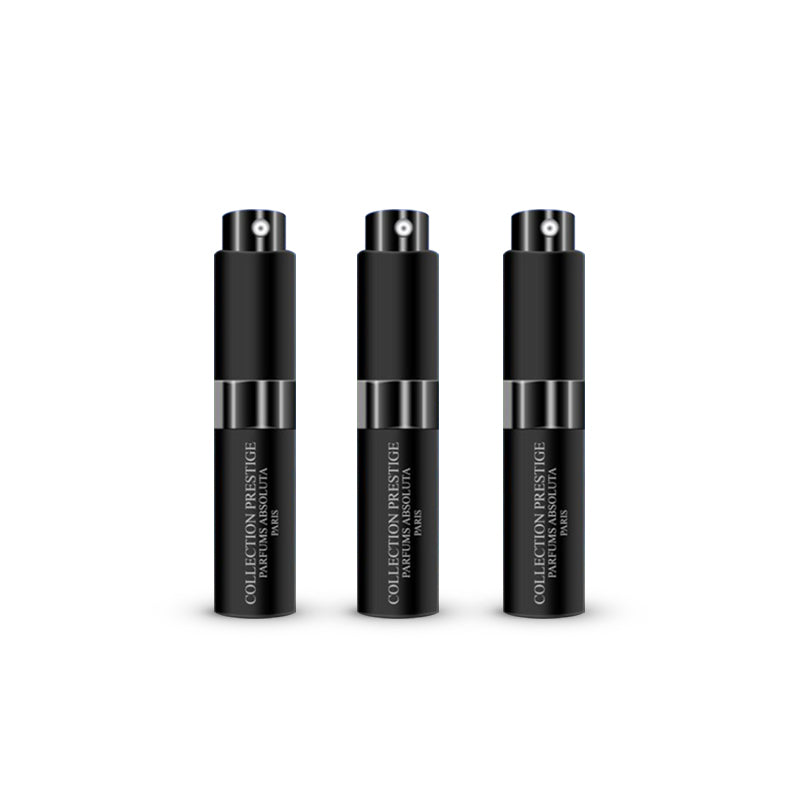 Kit voyage - 3 Échantillons - 15ml