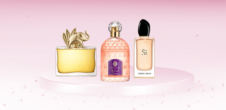 Parfums authentiques Femme