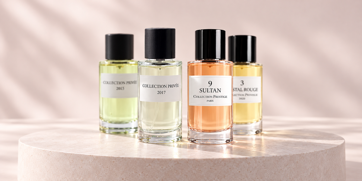 Tous nos parfums — sélection de produits authentiques