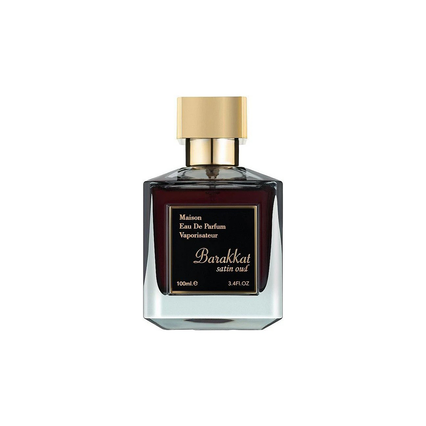 Fragrance World - Barakkat Satin Oud - Edp - 100ml