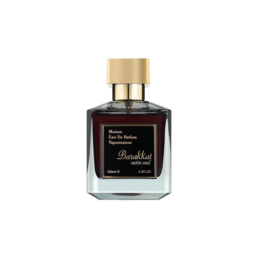 Fragrance World - Barakkat Satin Oud - Edp - 100ml