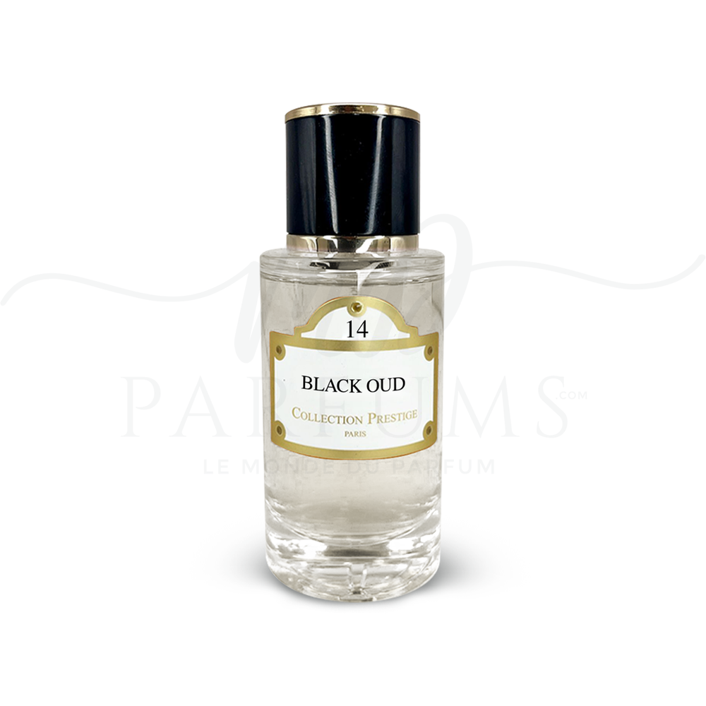 CP Prestige - N°14 Black Oud - 50ml