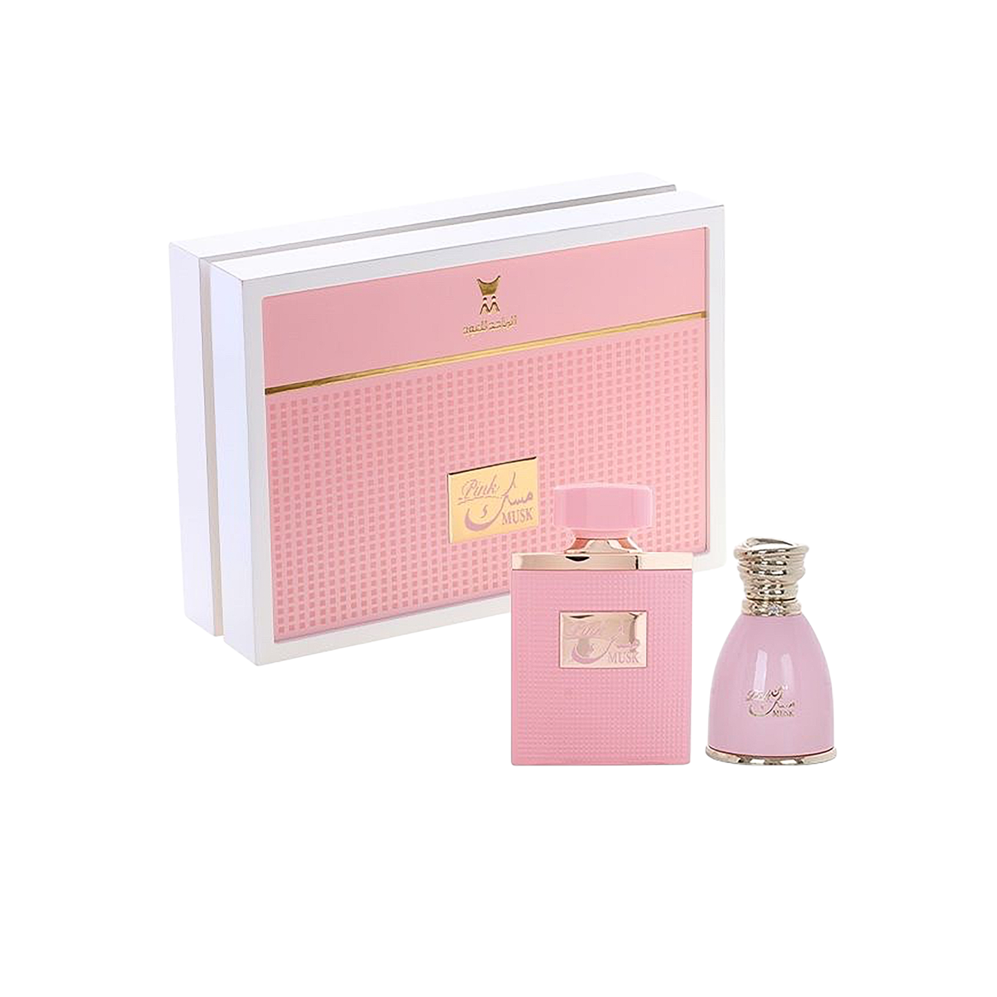 Al Majed Oud - Musk Pink Collection - Coffret