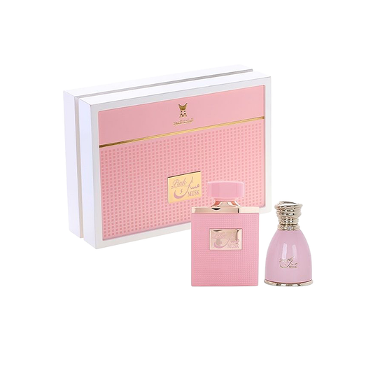 Al Majed Oud - Musk Pink Collection - Coffret