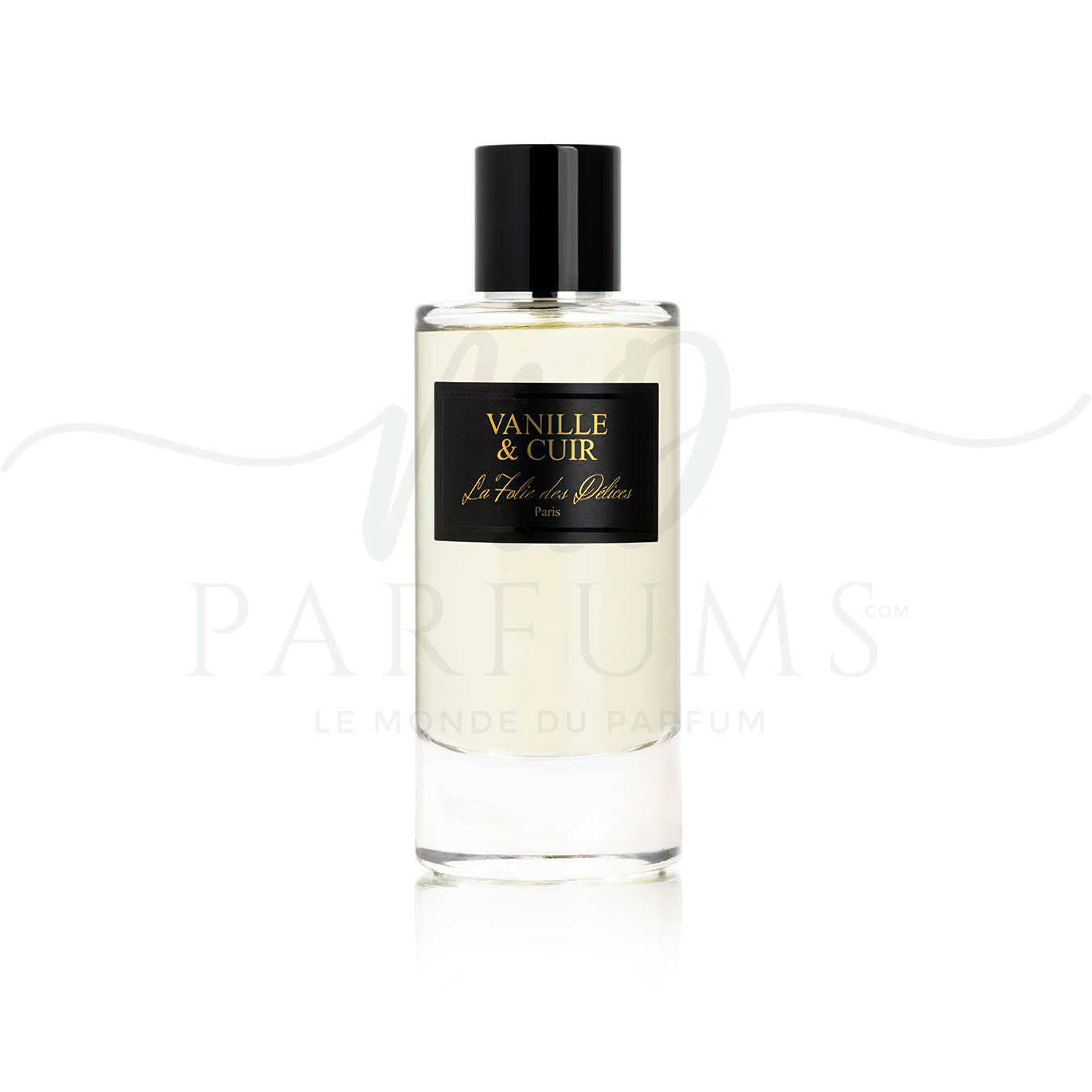 La Folie des Délices – Vanille & Cuir – 50ml