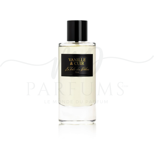 La Folie des Délices – Vanille & Cuir – 50ml