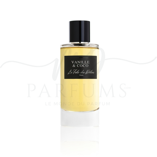 La Folie des Délices - Vanille & Coco - 50ml