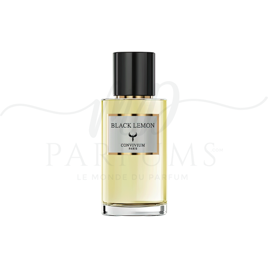 Convivium Paris – Black Lemon – 50ml