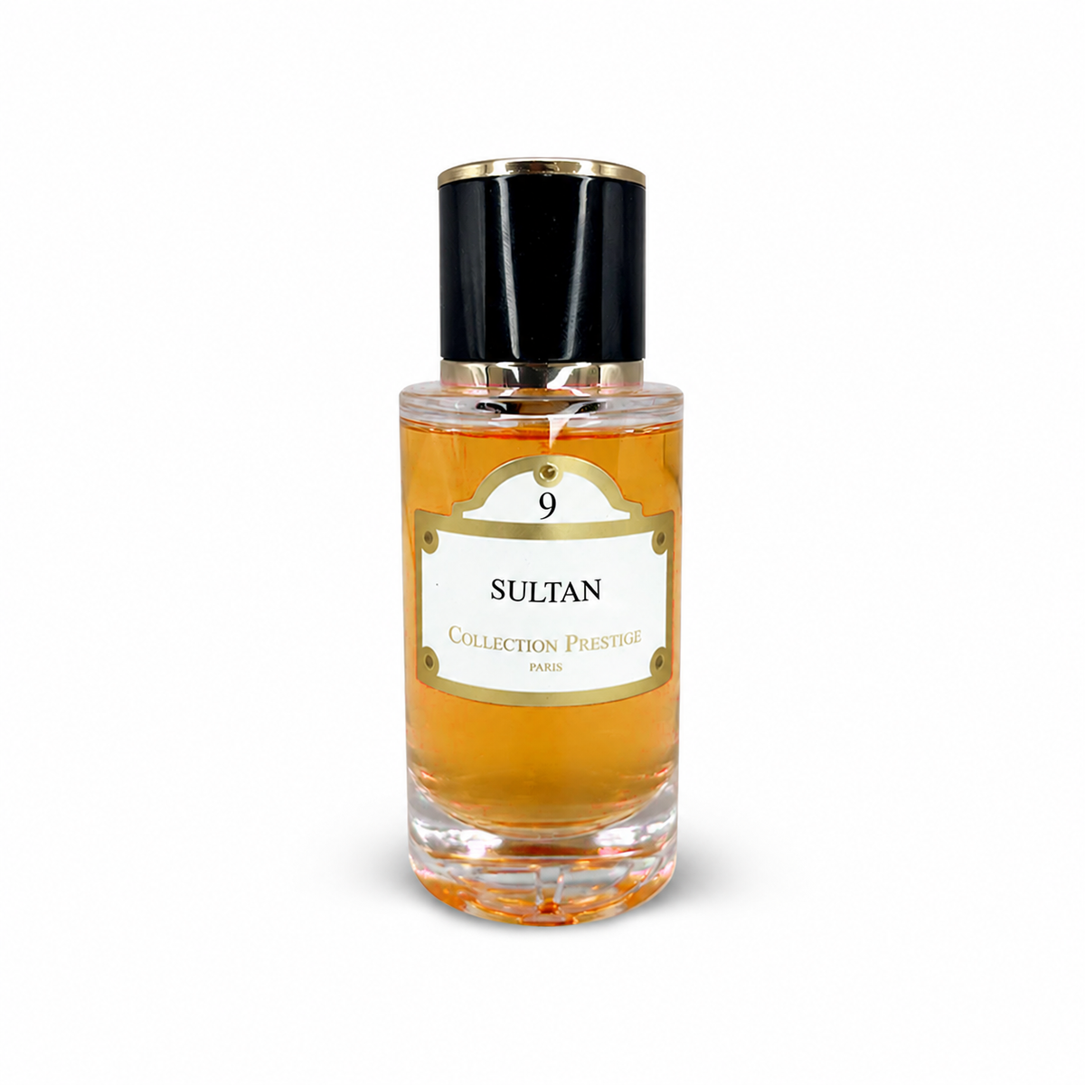 CP Prestige - N°9 Sultan - 50ml — flacon sur fond blanc