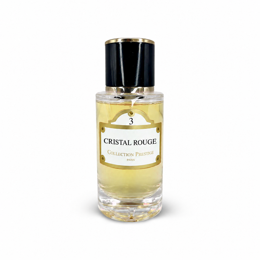 CP Prestige - N°3 Cristal Rouge - 50ml — flacon sur fond blanc