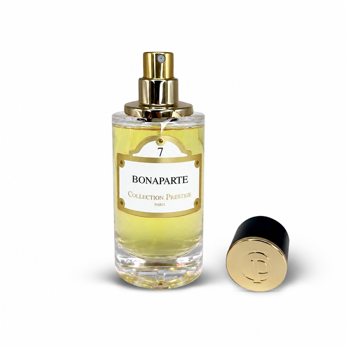 CP Prestige - N°7 Bonaparte - 50ml — flacon sur fond blanc