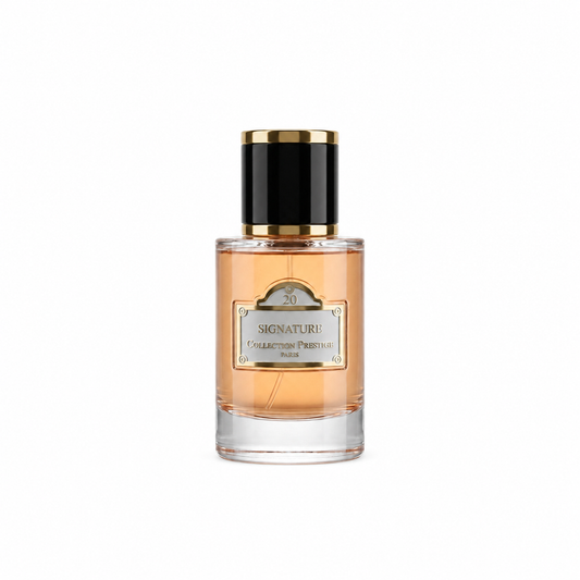 CP Prestige - N°20 Signature - 50ml — flacon sur fond blanc