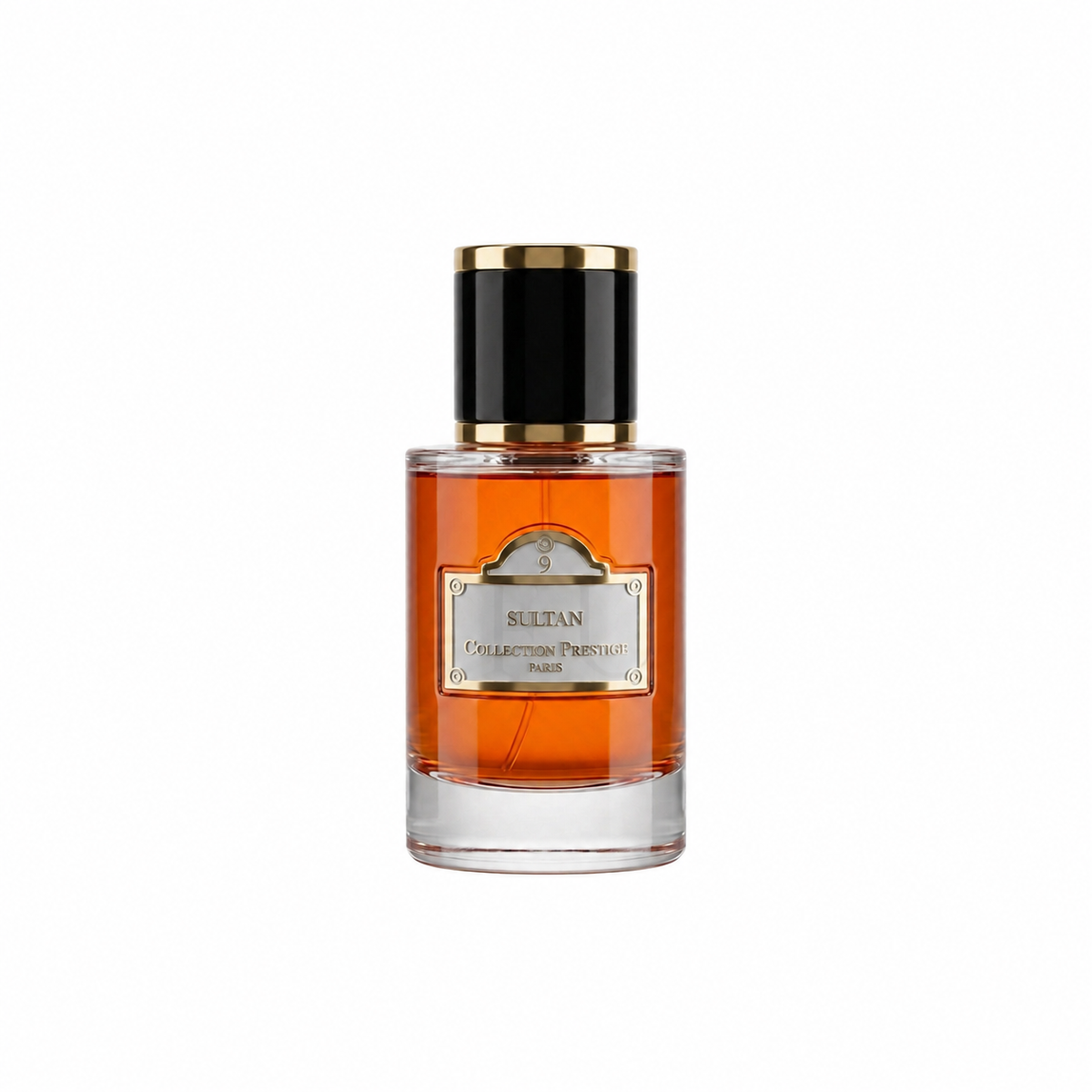 CP Prestige - N°9 Sultan - 50ml — flacon sur fond blanc