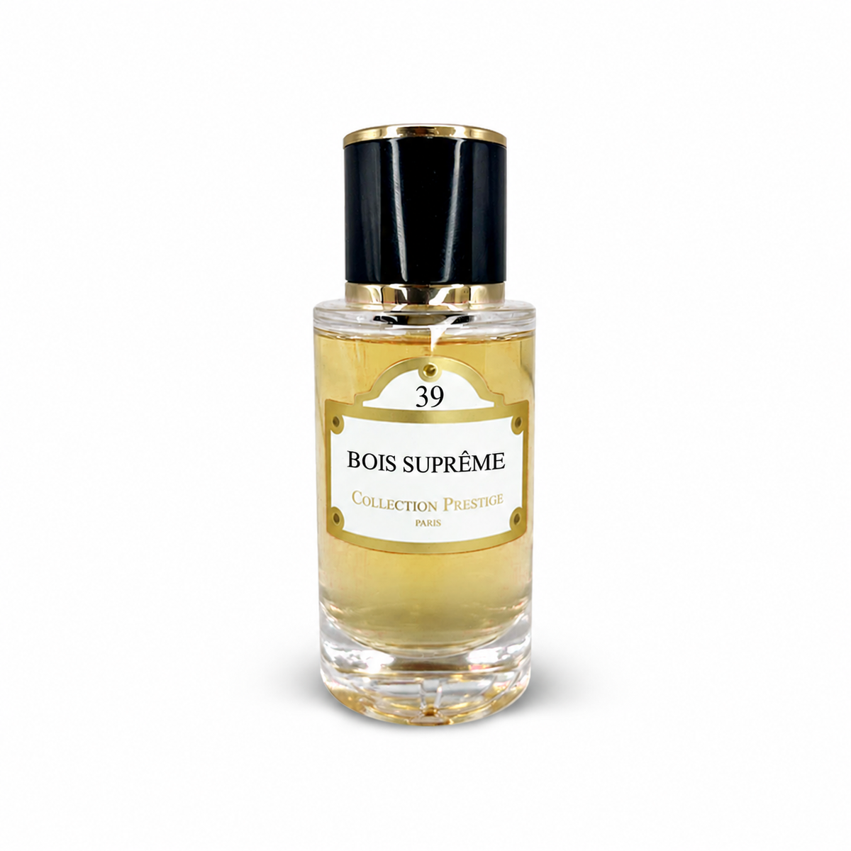 CP Prestige - N°39 Bois Suprême - 50ml — flacon sur fond blanc