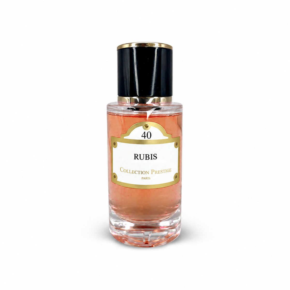 CP Prestige - N°40 Rubis - 50ml — flacon sur fond blanc