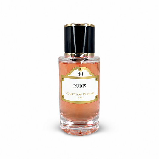 CP Prestige - N°40 Rubis - 50ml — flacon sur fond blanc