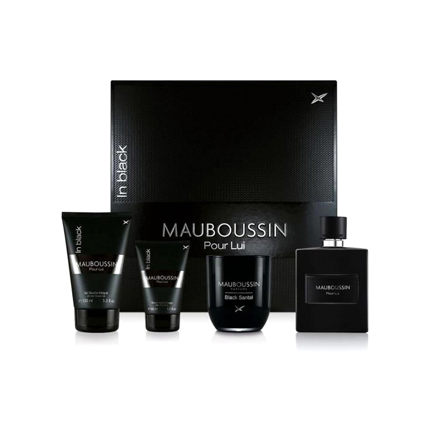 Mauboussin - Coffret Prestige Mauboussin Pour Lui in Black - 100ml